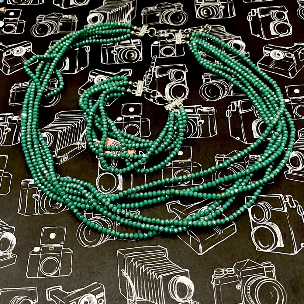 “Seaside Cabana” Necklace and bracelet combo